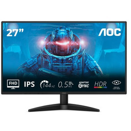 AOC MONITOR LED 23,8" 27B36X 144Hz