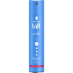 Taft Lakier do włosów Ultra 4, 250 ml,