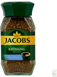 Jacobs Kronung Decaff 100g kawa rozpuszczalna