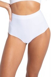 Figi damskie Gatta Brigitte comfort 1594s białe