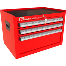 Nadstawka wózka PROFESSIONAL z 3 szufladami PN-153