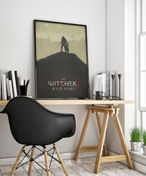 Wiedźmin - The Witcher - plakat 50x70 cm