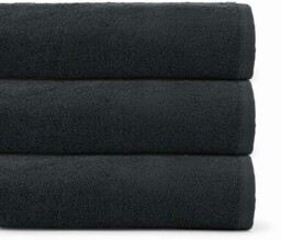 Ręcznik bawełniany 70x140 Primo grafitowy frotte 450 g/m2