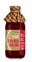 EkaMedica Dzika Róża Malina syrop 300 ml