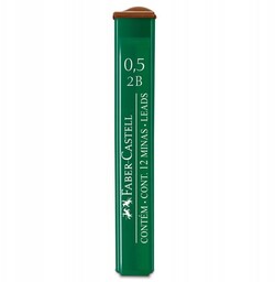 Grafit 0,5mm 2B FABER-CASTELL /521502 FC/