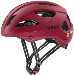 Kask rowerowy Uvex City Stride MIPS 03 ruby