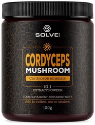 SOLVE LABS Cordyceps Mushroom suplement diety w proszku