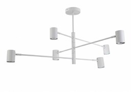 Lampa wisząca Snow 6xGU10 biała LP-731/6P WH -