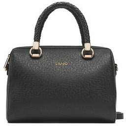 Torebka Liu Jo M Satchel AXX011 E0087 Czarny