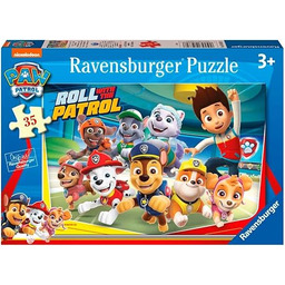 Ravensburger - Puzzle Psi Patrol Puzzle 3 lata