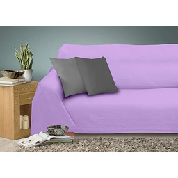 Miracle Home narzuta Caiman, 100% bawełna, malve, 220