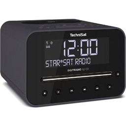 Radiobudzik Technisat Digitradio 52 CD Dab+ Fm Czarny
