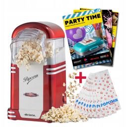 Urządzenie Do Popcornu Ariete 2954 Party Time Czerwony
