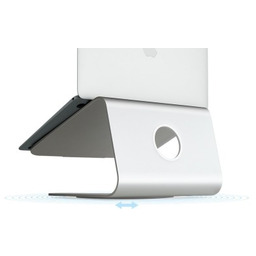 No Name Rain Design mStand360 Laptop Stand, Silver