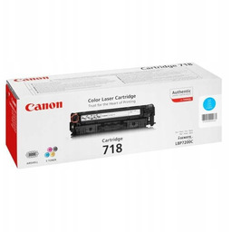 Canon toner CRG718, cyan, 2900s,