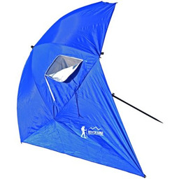 ENERO CAMP Parasol parawan plażowy 2W1 190cm Niebieski