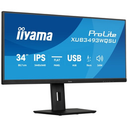 MONITOR IIYAMA LED 34" XUB3493WQSU-B6 120Hz
