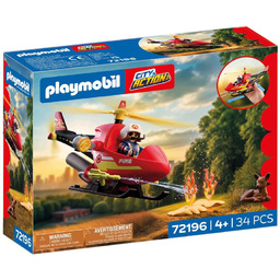 Playmobil 72196 Śmigłowiec Straży Pożarnej