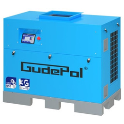 Kompresor śrubowy Gudepol VSI7-3G 7,5/08