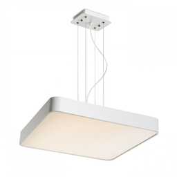 MENSA SQ 48 lampa wisząca biała 230V LED