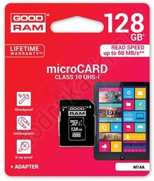 karta pamięci GOODRAM microSDXC 128GB class 10 UHS-I