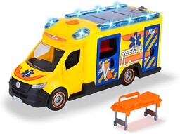 Dickie Toys 203716025 Karetka Ratunkowa Mercedes-Benz Sprinter, Duży