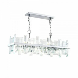 Lampa kryształowa wisząca CEREZO MOD201PL-08N - Maytoni