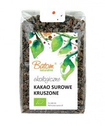 Kakao surowe kruszone BIO 250g BATOM