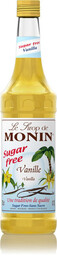 Syrop vanilla sugar free Monin 0,7 L