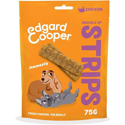 Edgard Cooper Snuggle Up Strips przysmaki dla psów
