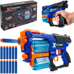 WYRZUTNIA KARABIN MASZYNOWY ZABAWKA NA STRZAŁKI BEZPIECZNA