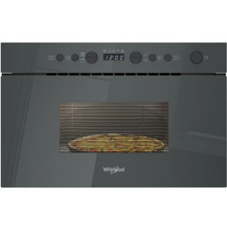 Whirlpool WMN14BSG Crisp Grill Grafitowy Kuchenka mikrofalowa