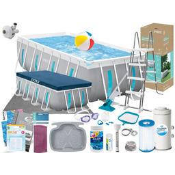 Basen Intex 400x200x122 Ogrodowy Stelażowy 26770 20w1