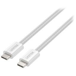 Unitek Kabel w oplocie zwijany magnetycznie USB C