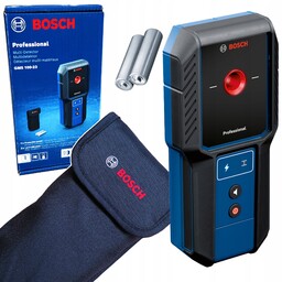 Wykrywacz detektor przewodów metalu rur Bosch Gms 100-23