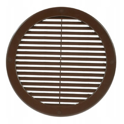 AWENTA TRU20KBR KRATKA WENTYLACYJNA FI200 BRĄZOWA