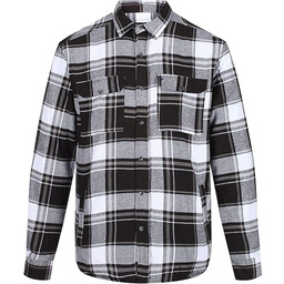 Regatta męska spinka Tygo Coolweave bawełna w kratkę