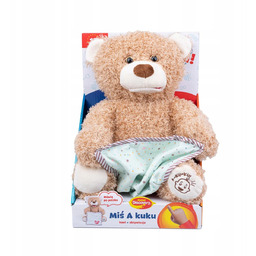 Miś interaktywny A kuku