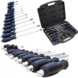 Wkrętaki Zestaw Wkrętaków Do Pobijania Śrubokręty W Walizce