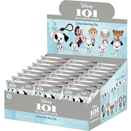 101 Dalmatyńczyk 3D PVC zawieszka do torebki seria
