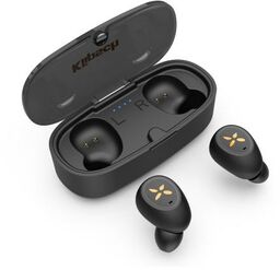 Klipsch S1 True Wireless Dokanałowe Bluetooth 5.0 Czarny