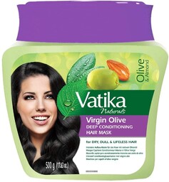 Dogłębnie Wzmacniająca Maska do Włosów Vatika Dabur, 500ml