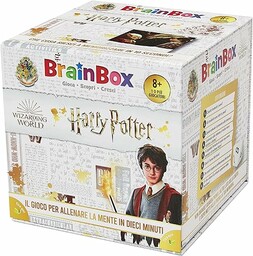 Asmodee - BrainBox: Harry Potter, gra do nauki