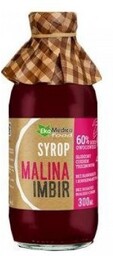 EkaMedica Malina Imbir syrop 300 ml