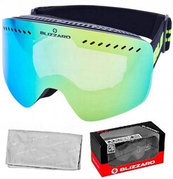 Blizzard gogle damskie BEZRAMKOWE 983 WHIT +yellow