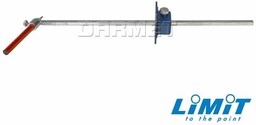 Limit Przymiar traserski 200 mm z wysuwanym ramieniem