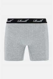 bokserki REELL - Trunks Boxershort Dark Grey Melange