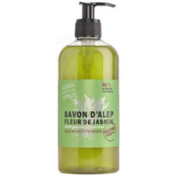 Mydło Aleppo w płynie Kwiat Jaśminu, 500ml