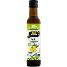 Olej z Wiesiołka Tłoczony na Zimno 250 ml