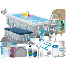 Basen Intex 400x200x122 Ogrodowy Stelażowy 26770 22w1